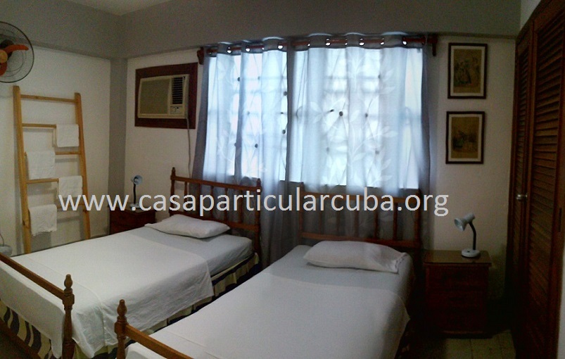 'Habitacion 1' Casas particulares are an alternative to hotels in Cuba.